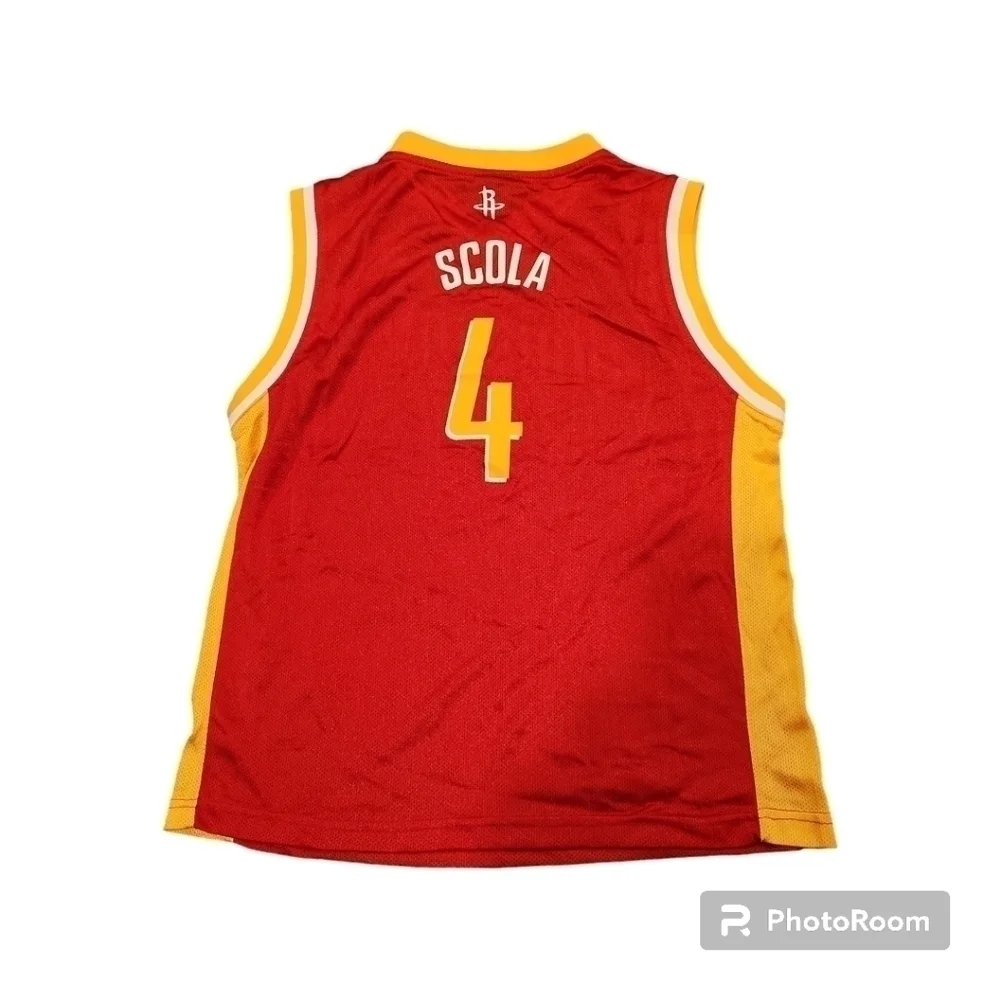 Adidas Houston Rockets #4 Luis Scola Jersey Youth